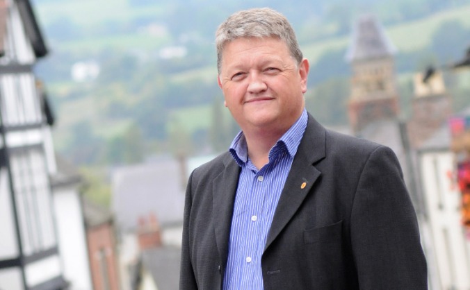 Etholwch/Elect Marc Jones