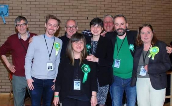 Help Elect Your 1st Green Councillors in Aysrhire