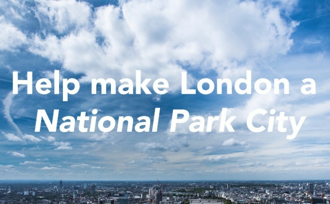 Let's make Greater London a National Park City