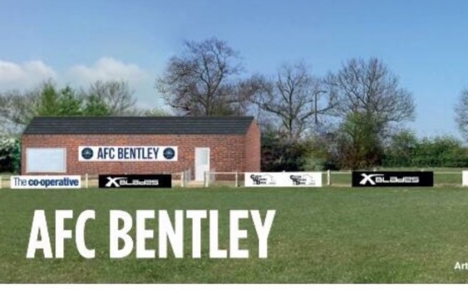 AFC BENTLEY - ground development.