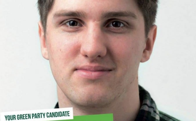 Dom Ellis - Green Party Candidate