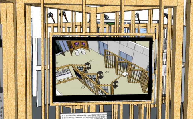 Set Design for Screen Degree Show 2015