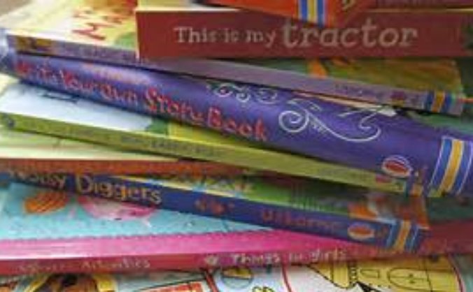 New Usborne Books for Bristol Children's Hospital