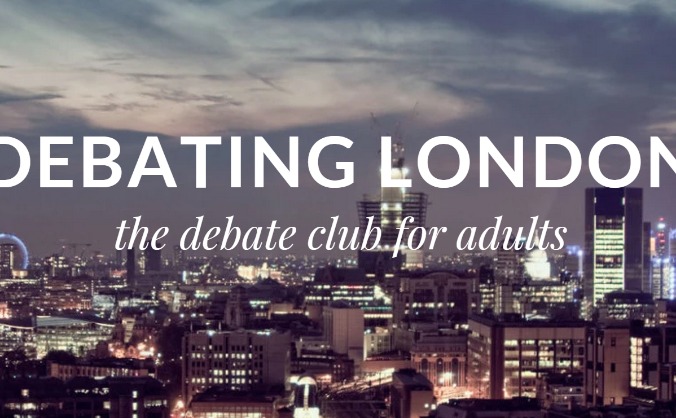 Debating London - The Great Debaters Club