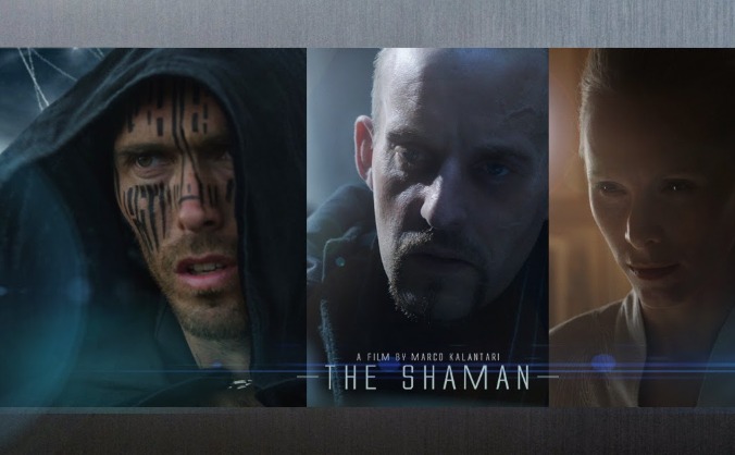 Help David get to New York for 'The Shaman'.