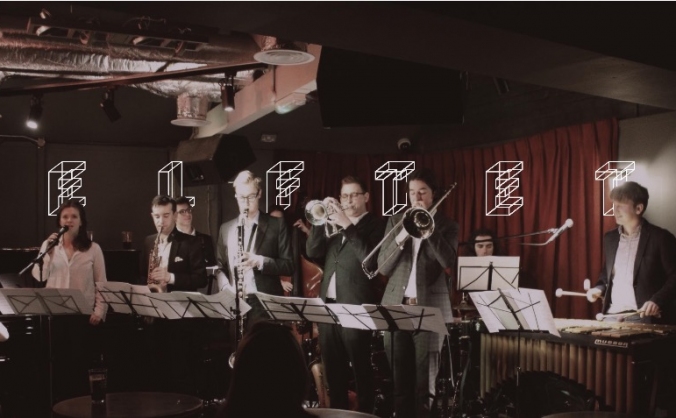 Recording the debut Elftet album