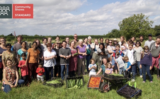 Sutton Community Farm Share Offer 2017