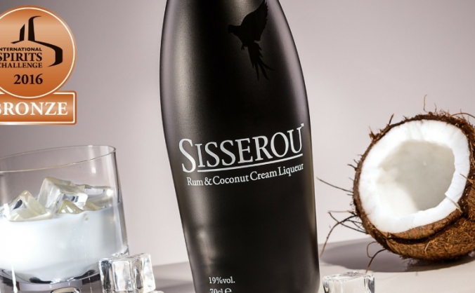 Sisserou Rum & Coconut Cream Liqueur