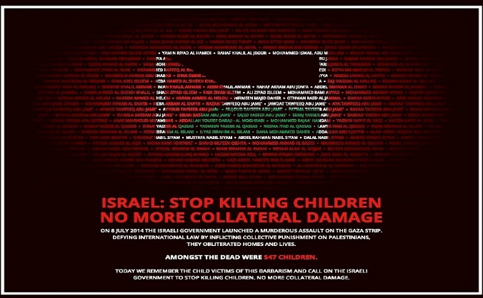 Remember the Children of Gaza