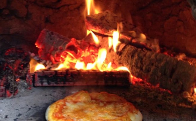 Timber Framed Shelter for Community Cob Oven