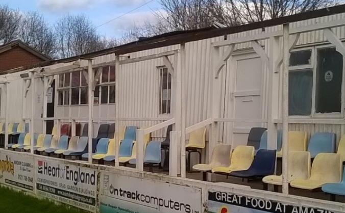 Knowle FC - Repairs to Clubhouse