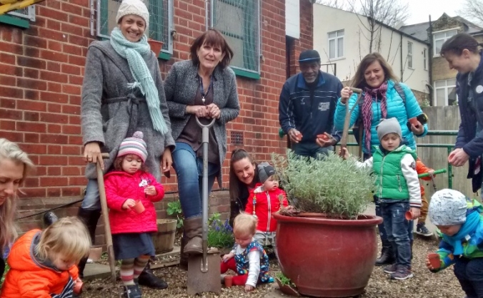 Lewisham Irish Communty Allotment Project