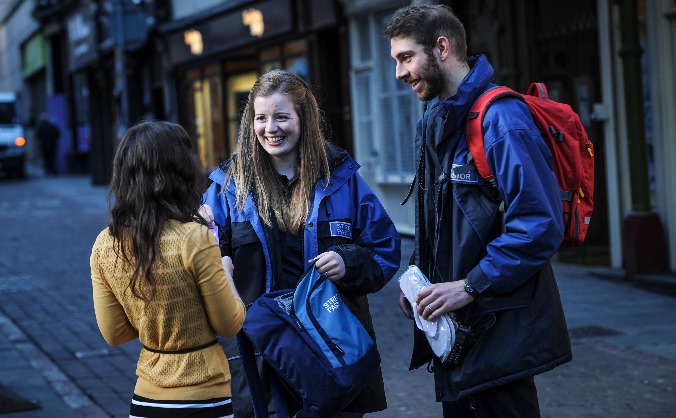 Nottingham Street Pastors