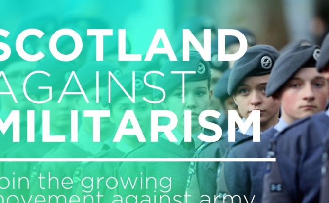 Fund Scotland Against Militarism