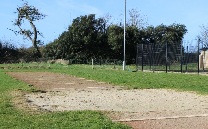 Weymouth St Paul's Harriers Long Jump