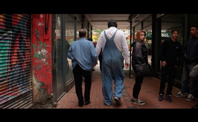 Walking:Holding Film