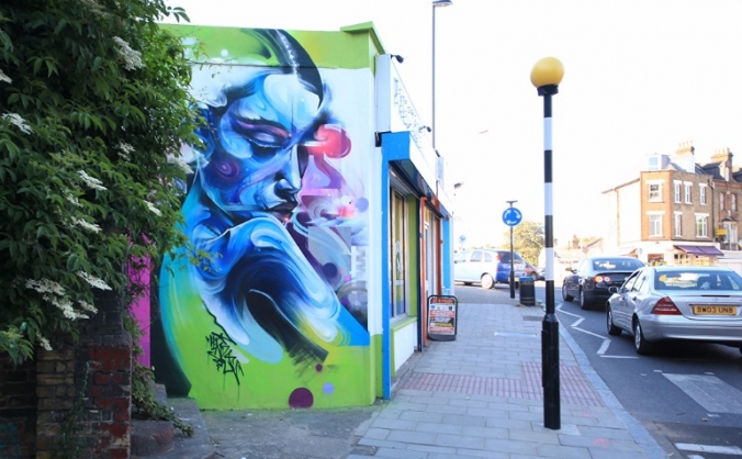 Brockley Street Art Festival