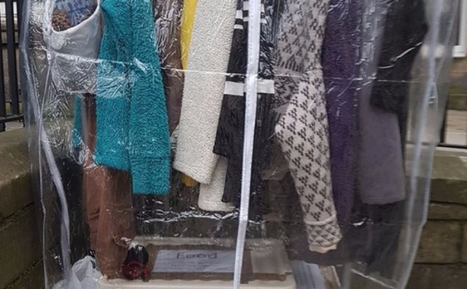 Lancaster Clothes Rail