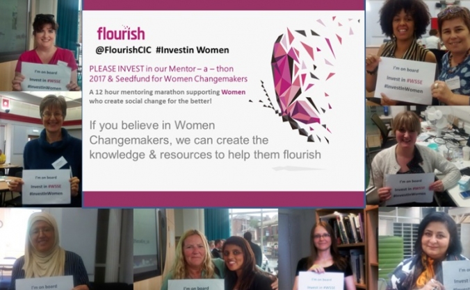 #InvestinWomen -changing the world for the better