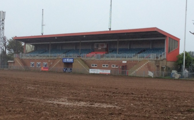 Worthing Football Club Main Stand Revamp!!