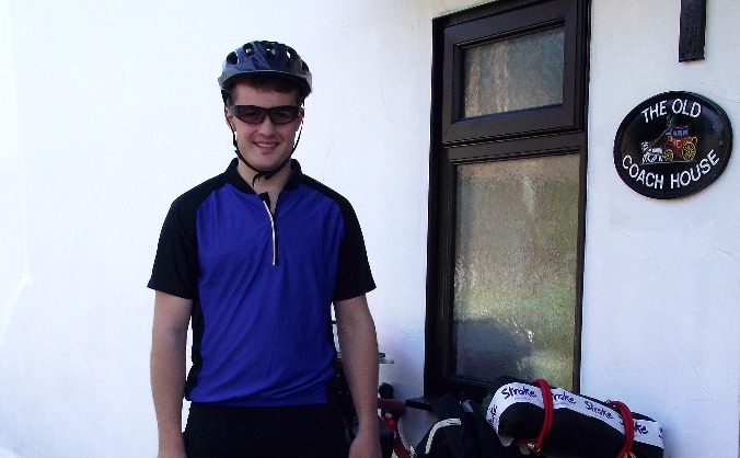 A Teenager, A Bike and A Camera