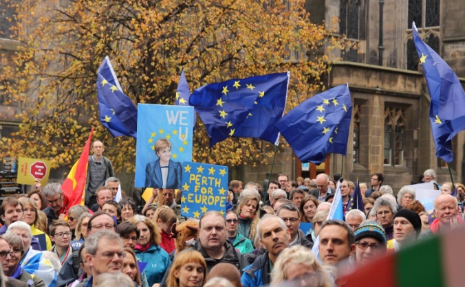 March for Europe: Democracy on Brexit