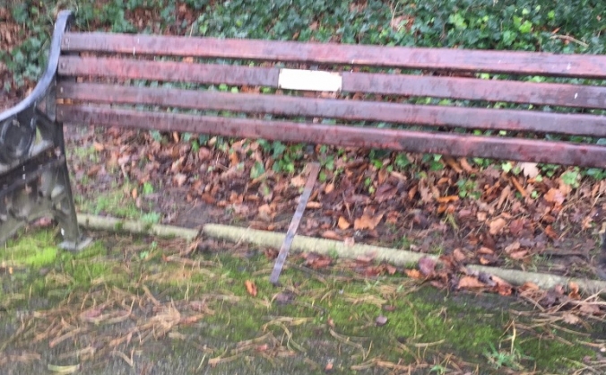 Oak Meadow Cheadle Hulme needs some new benches