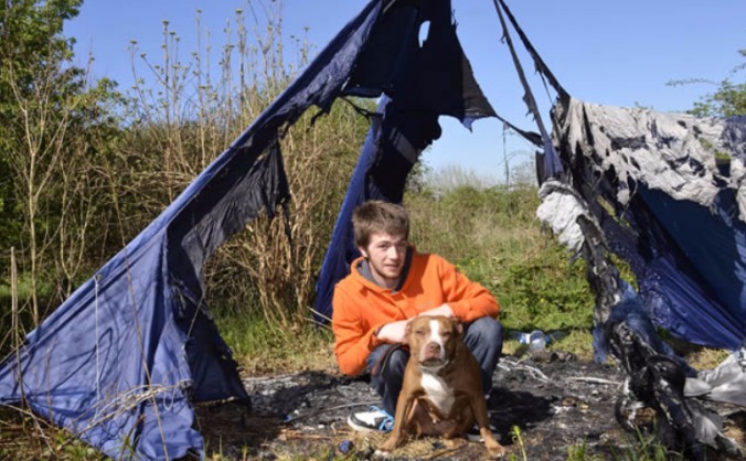 Daniel Knight - Victim of a Social Housing Crisis