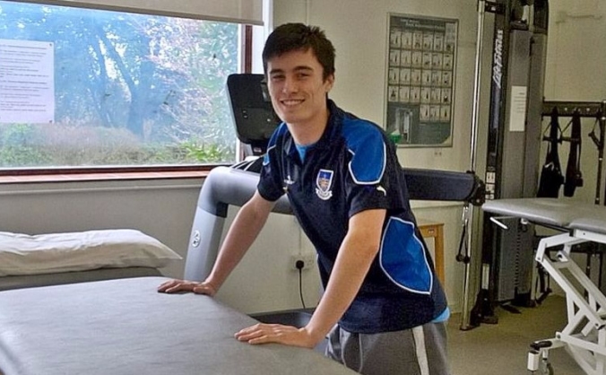 Help Ciarán Become a Physiotherapist