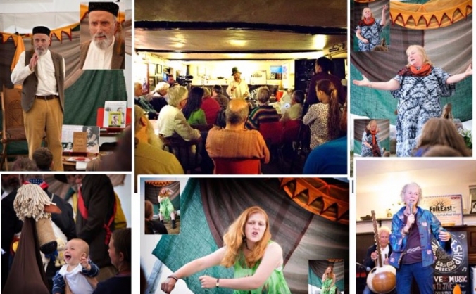 The East Anglian Storytelling Festival 2016