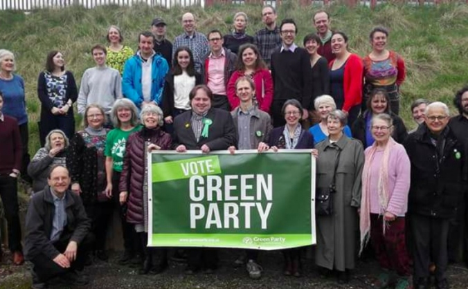 Give everyone in Trafford the chance to vote Green