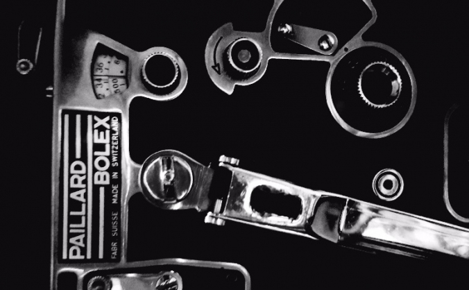 16mm black and white bolex film