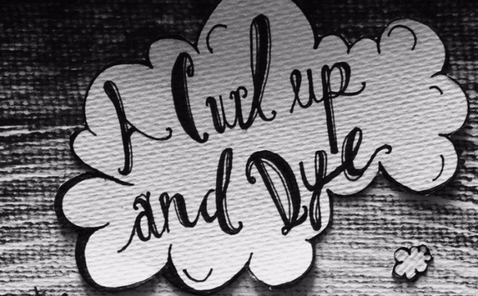 A Curl up and Dye, short film