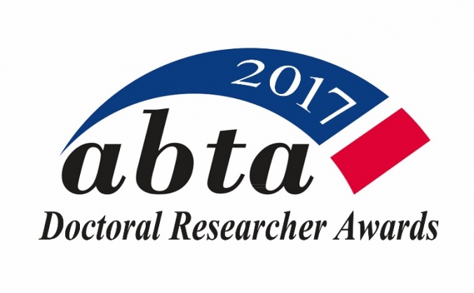 2017 ABTA Doctoral Researcher Awards (DRA)