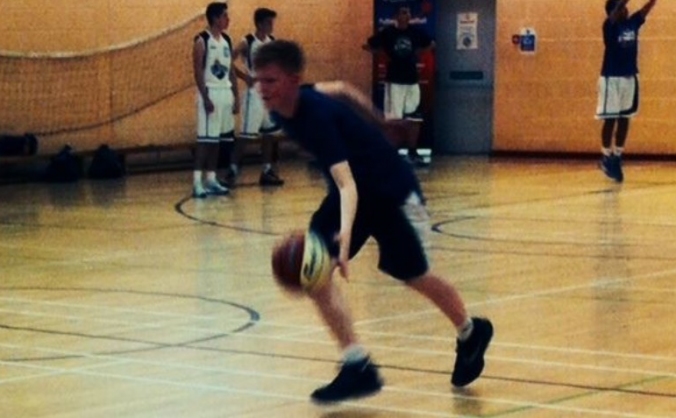 Cade Wilson Scotland U15 Basketball