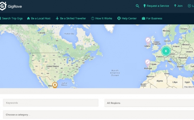 Use your freelancing skills to travel