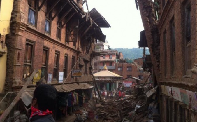 Rebuild Sankhu