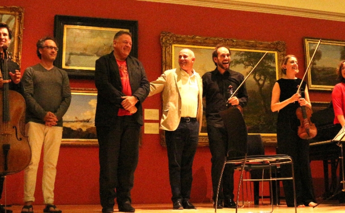 A chamber music festival in Leicester (LIMF 2017)