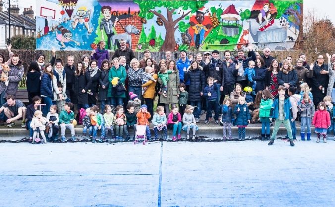 Support Ruskin Park Paddling Pool in 2018 and 2019