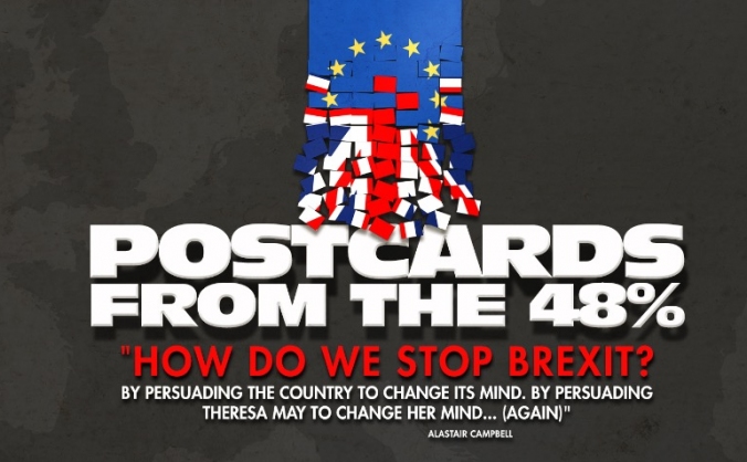 POSTCARDS FROM THE 48%