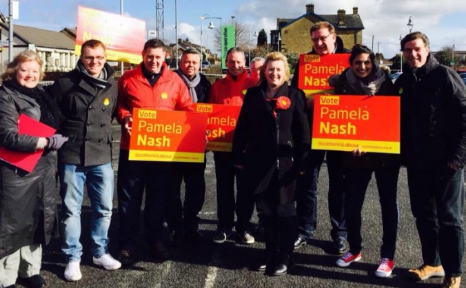 Elect Pamela Nash in Airdrie and Shotts!