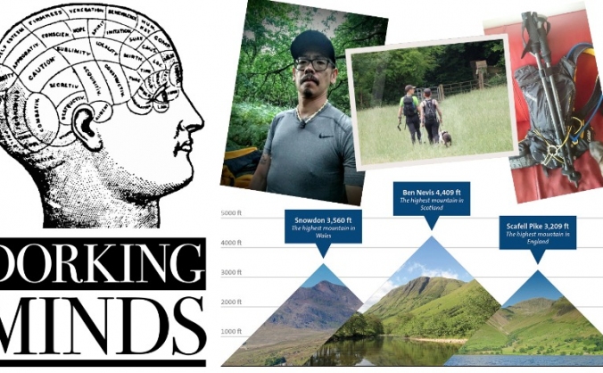 Three Peaks for Dorking Minds