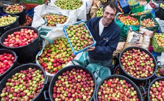 Community Orchard and Bottling Line