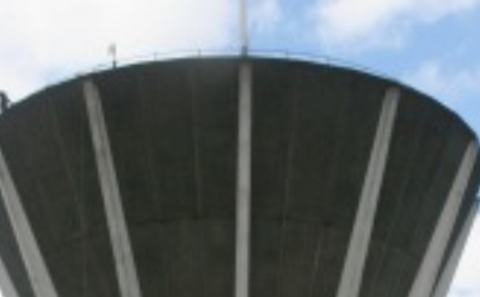 matt fuze abseil at harlow water tower