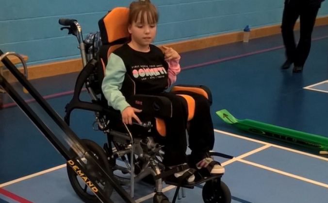 Faye's paralympic dream.