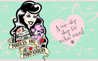 Poodles and Pompadours Vintage Dog Grooming Salon