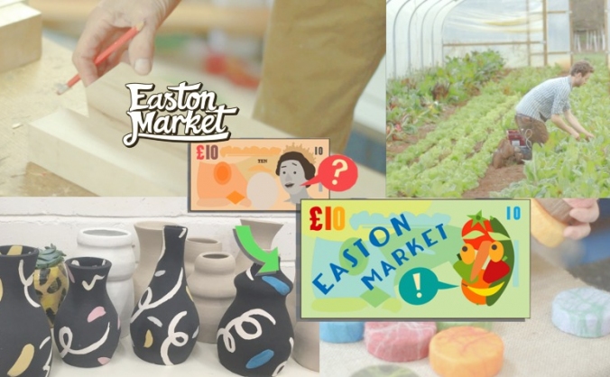 Get a voucher for Easton Market & help the set-up!
