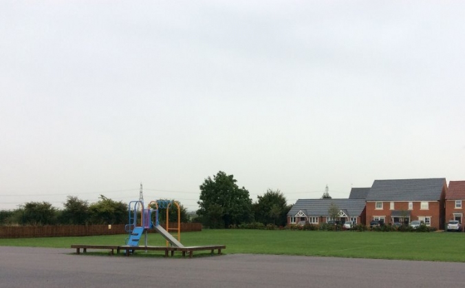 Sun Shades for our school fields
