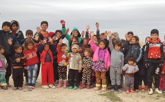 Sponsor Yezidi Families