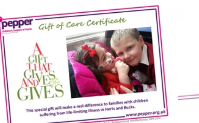 Pepper children's hospice